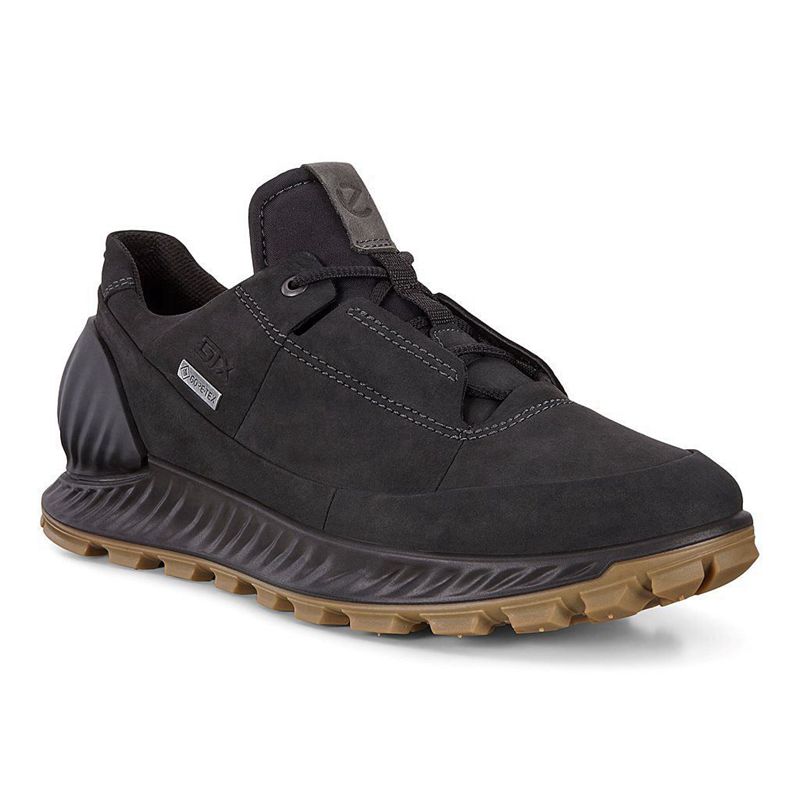 Men Ecco Exostrike M - Gore-Tex Black - India HDLQPZ198